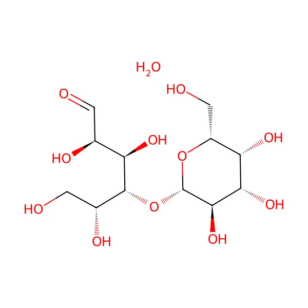 Laktoz monohidrat molekül yapısı — CAS 64044-51-5