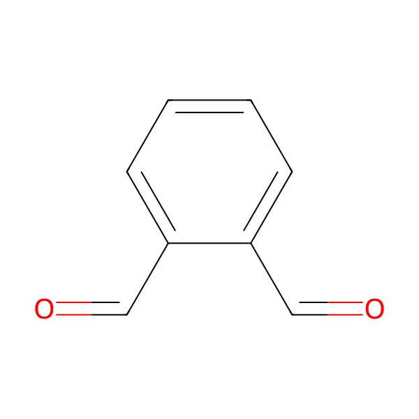 Ftalaldehit molekül yapısı — CAS 643-79-8