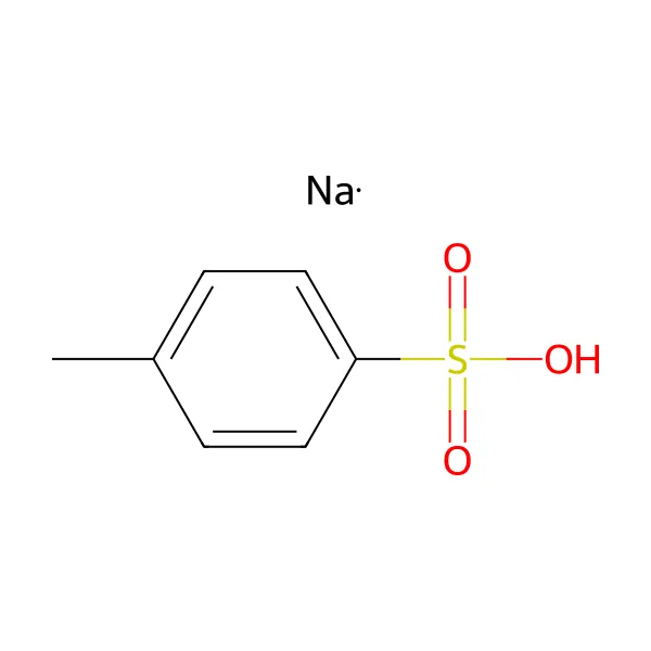 Sodyum p-tolüensülfonat molekül yapısı — CAS 657-84-1