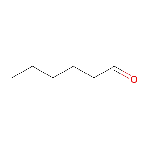 Heksanal molekül yapısı — CAS 66-25-1