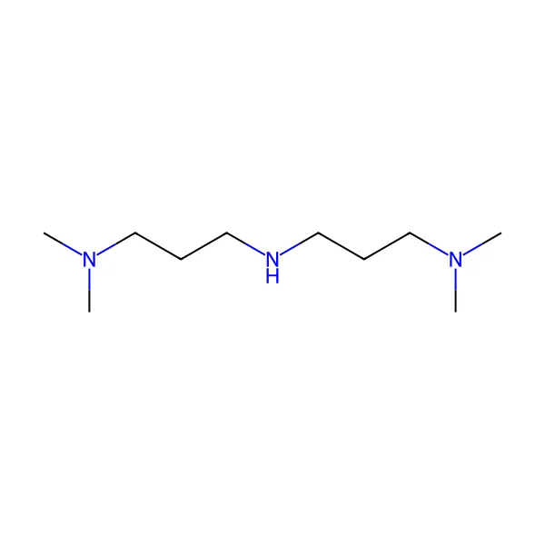 Tetrametildipropilentriamin molekül yapısı — CAS 6711-48-4