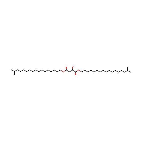 Diizostearil malat molekül yapısı — CAS 67763-18-2