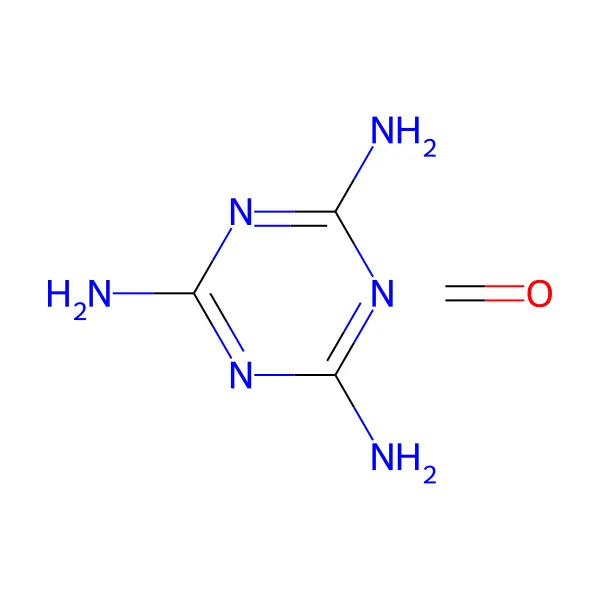 Butile melamin formaldehit reçinesi molekül yapısı — CAS 68002-25-5
