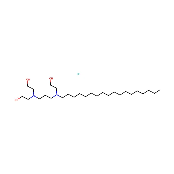 Olaflur molekül yapısı — CAS 6818-37-7