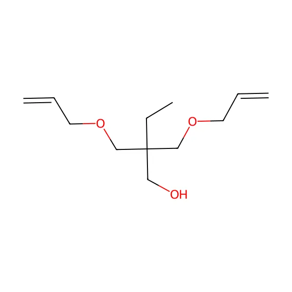 Trimetilolpropan diallil eter molekül yapısı — CAS 682-09-7