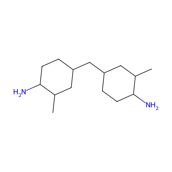 Dimetildisiyan molekül yapısı — CAS 6864-37-5