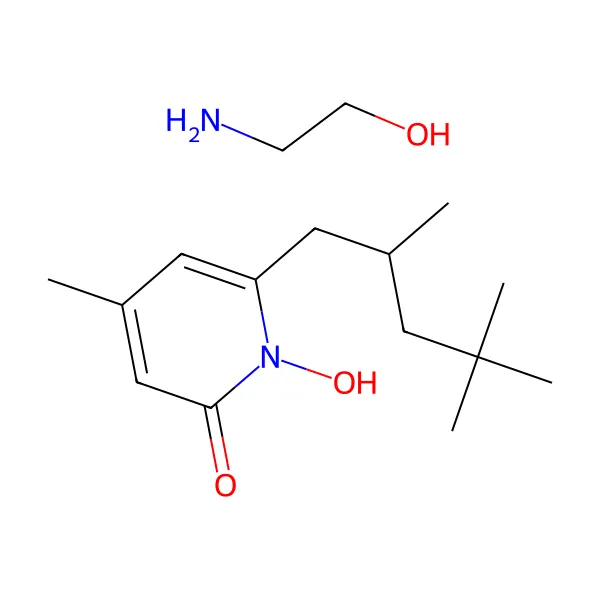 Pirokton olamin molekül yapısı — CAS 68890-66-4