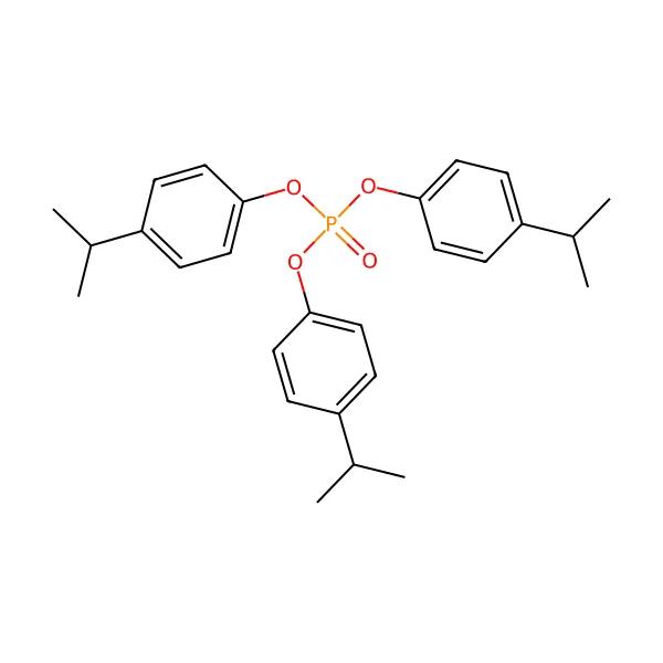 İzopropilfenil fosfat molekül yapısı — CAS 68937-41-7