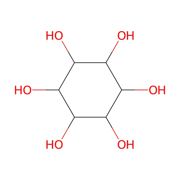 İnositol molekül yapısı — CAS 6917-35-7