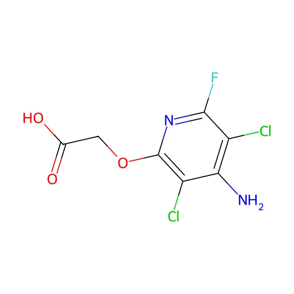 Fluroksipir molekül yapısı — CAS 69377-81-7