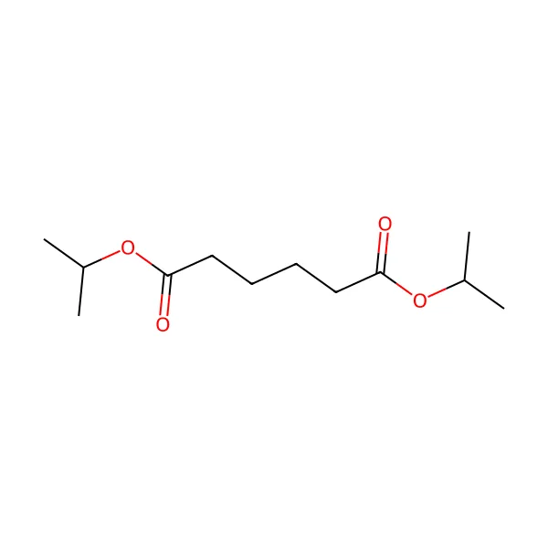 Diizopropil adipat molekül yapısı — CAS 6938-94-9