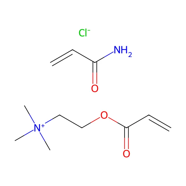 Polikuaternyum-33 molekül yapısı — CAS 69418-26-4