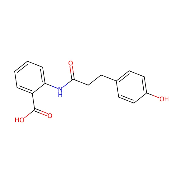 Dihidroavenantramid d molekül yapısı — CAS 697235-49-7
