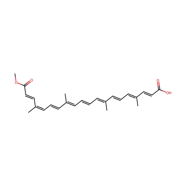 Biksin molekül yapısı — CAS 6983-79-5