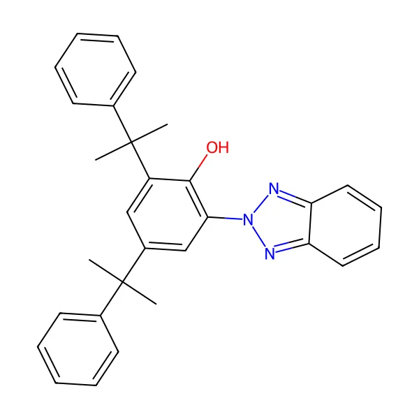Benzotriazol BT molekül yapısı — CAS 70321-86-7