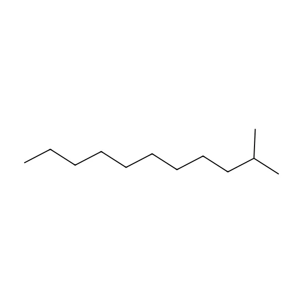 2-metilundekan molekül yapısı — CAS 7045-71-8