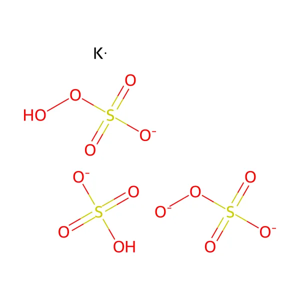 Potasyum peroksimonosülfat sülfat molekül yapısı — CAS 70693-62-8
