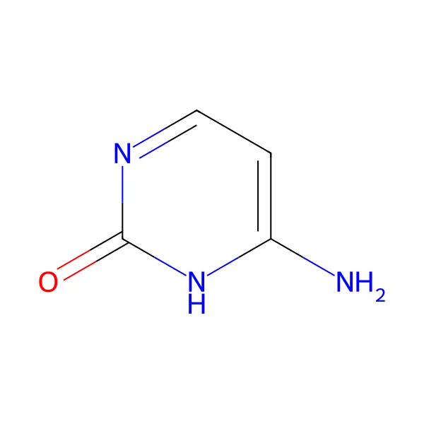 Sitozin molekül yapısı — CAS 71-30-7