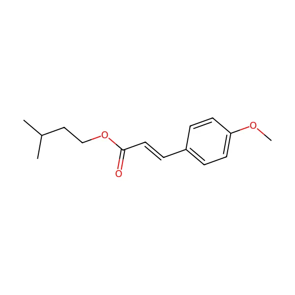 Amiloksat molekül yapısı — CAS 71617-10-2