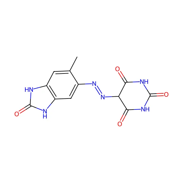 Pigment turuncu 64 molekül yapısı — CAS 72102-84-2