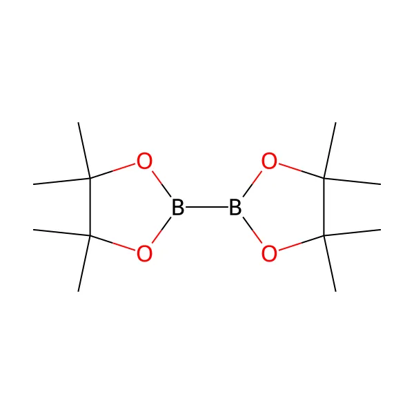 Bispinakolatodiboran molekül yapısı — CAS 73183-34-3