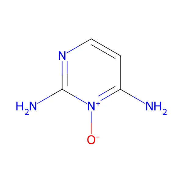 Diaminopirimidin oksit molekül yapısı — CAS 74638-76-9