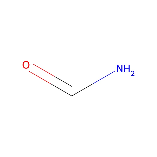 Formamid molekül yapısı — CAS 75-12-7