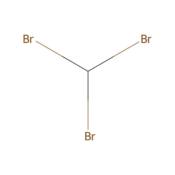Bromoform molekül yapısı — CAS 75-25-2