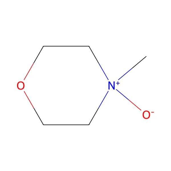 N-metilmorfolin N-oksit molekül yapısı — CAS 7529-22-8