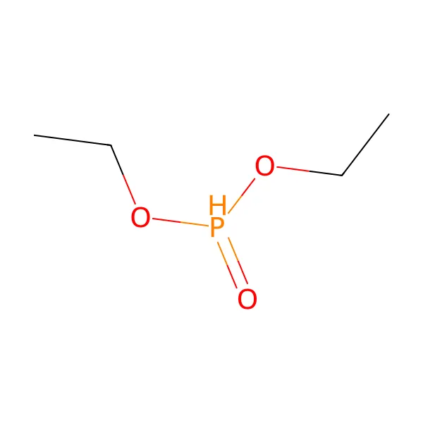 Dietil fosfit molekül yapısı — CAS 762-04-9