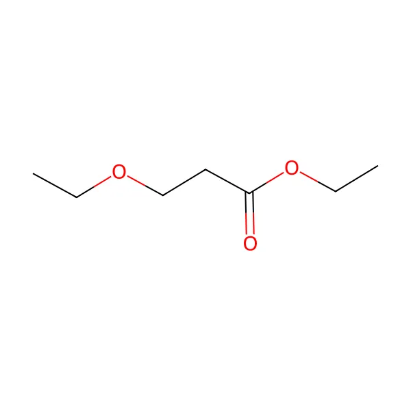 Etil 3-etoksipropiyonat molekül yapısı — CAS 763-69-9