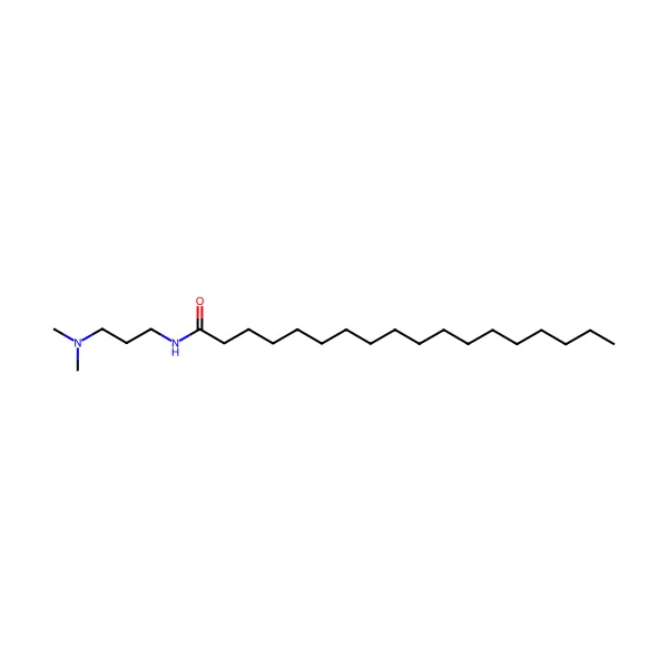 Stearamidopropil dimetilamin molekül yapısı — CAS 7651-02-7