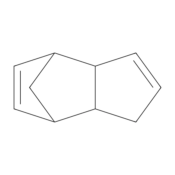 Disiklopentadien molekül yapısı — CAS 77-73-6