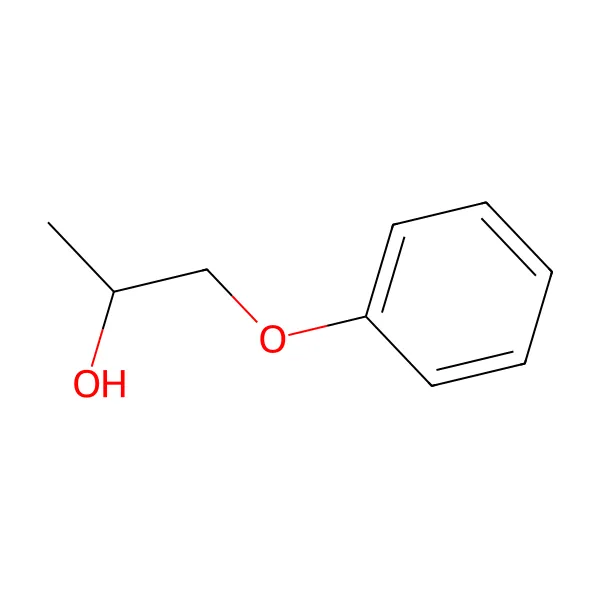 Fenoksipropanol molekül yapısı — CAS 770-35-4