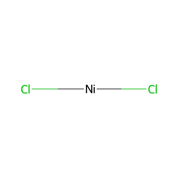 Nikel klorür molekül yapısı — CAS 7718-54-9
