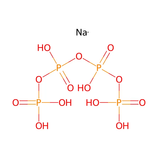 Sodyum tetrafosfat molekül yapısı — CAS 7727-67-5