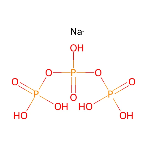 Sodyum tripolifosfat molekül yapısı — CAS 7758-29-4