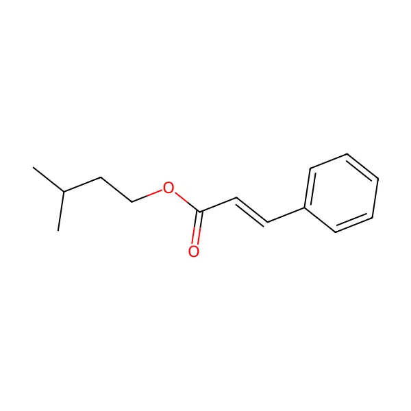 İzoamil sinnamat molekül yapısı — CAS 7779-65-9