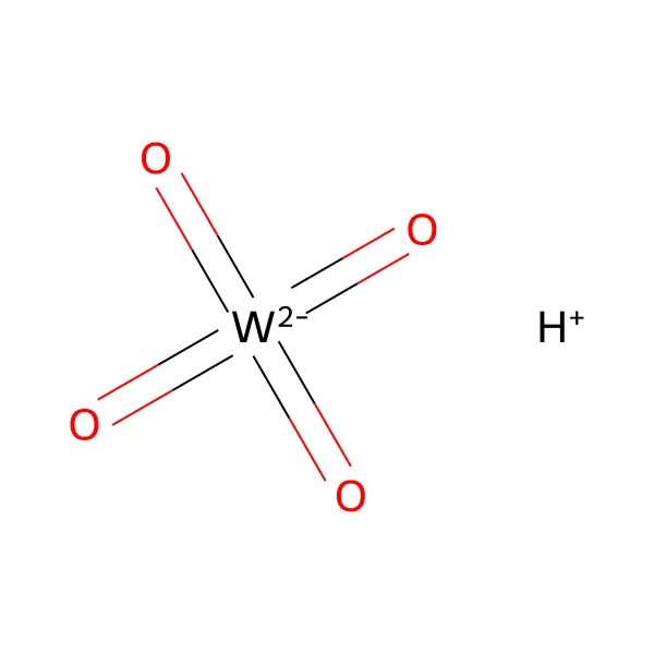 Tungstik asit molekül yapısı — CAS 7783-03-1