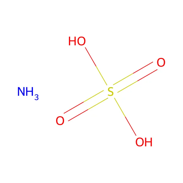 Amonyum sülfat molekül yapısı — CAS 7783-20-2
