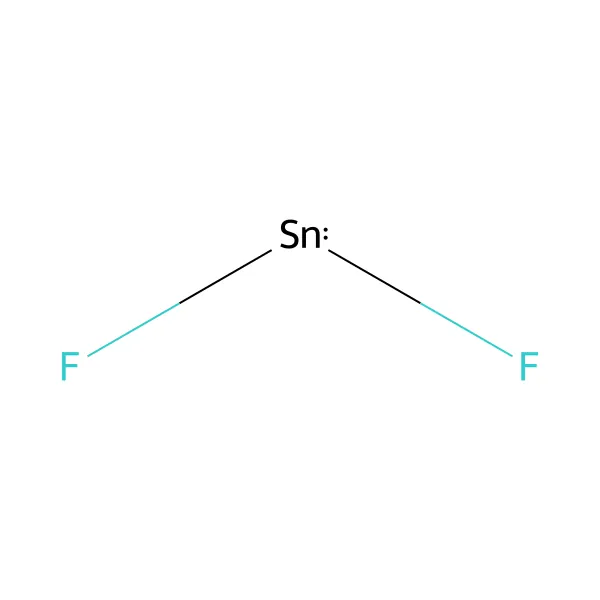 Kalay florür molekül yapısı — CAS 7783-47-3