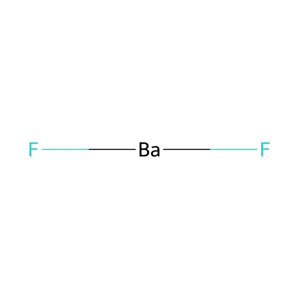 Baryum florür molekül yapısı — CAS 7787-32-8