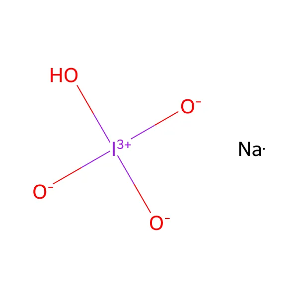 Sodyum periyodat molekül yapısı — CAS 7790-28-5