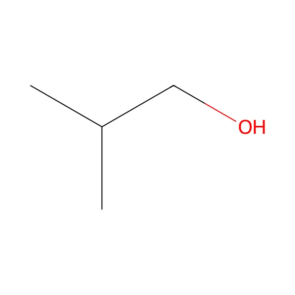 İzobütanol molekül yapısı — CAS 78-83-1