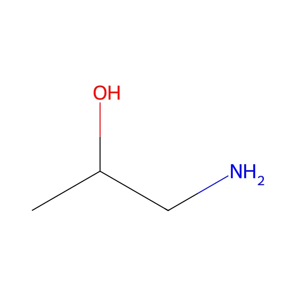 İzopropanolamin molekül yapısı — CAS 78-96-6