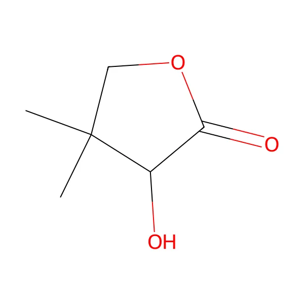 Pantolakton molekül yapısı — CAS 79-50-5