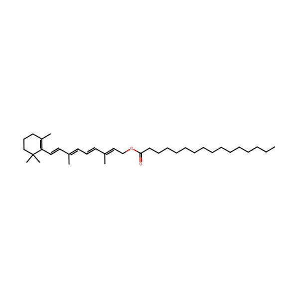 Vitamin A Retinil Palmitat molekül yapısı — CAS 79-81-2