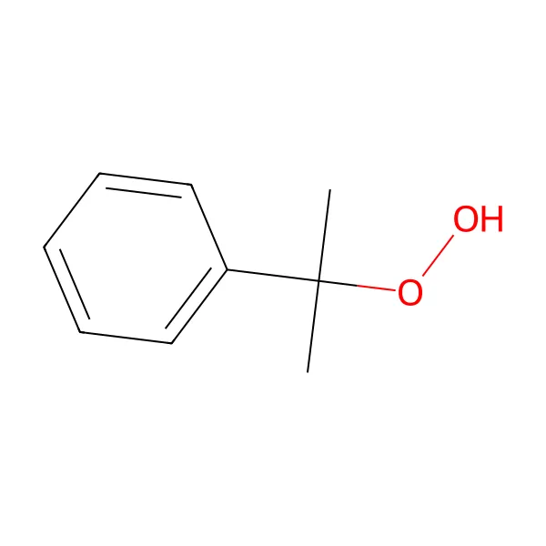 Kümen hidroperoksit molekül yapısı — CAS 80-15-9