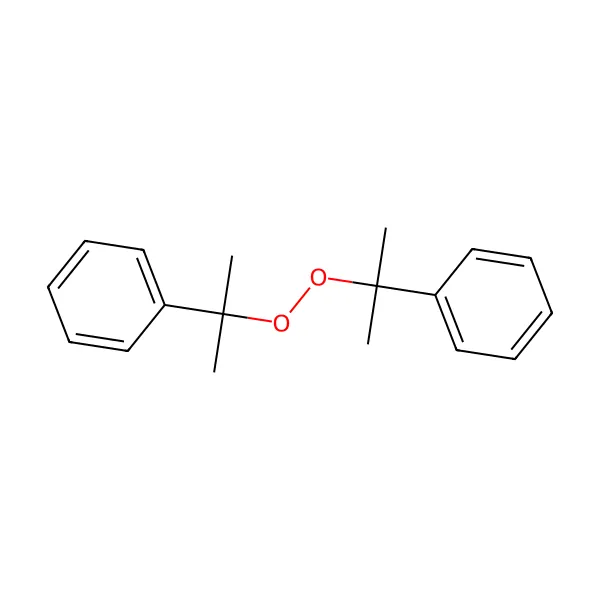 Dikümil peroksit molekül yapısı — CAS 80-43-3