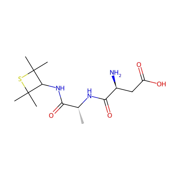 Alitam molekül yapısı — CAS 80863-62-3